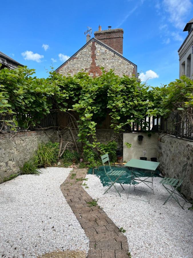 Ma Boheme - Jardin En Centre Historique Villa Honfleur Kültér fotó