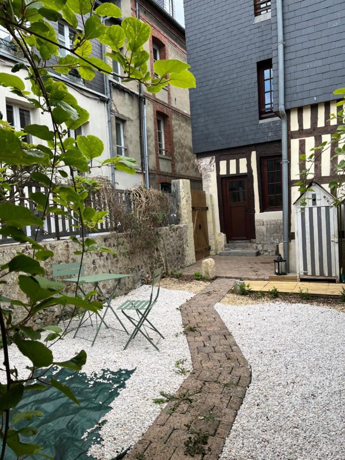 Ma Boheme - Jardin En Centre Historique Villa Honfleur Kültér fotó